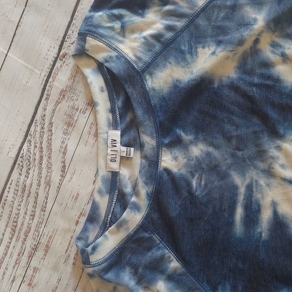 TIE-DYE CROP TOP NWOT - Picture 4 of 10